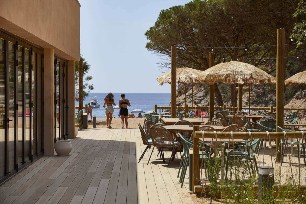 HOLSPAIN CAMPING Pola Giverola Glamping vakantie Costa Brava