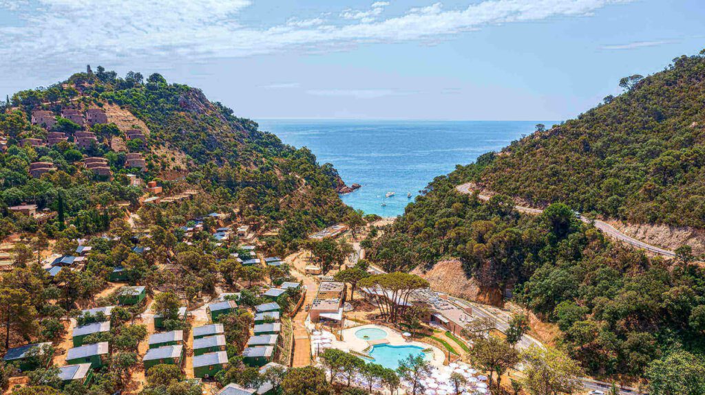 HOLSPAIN CAMPING Pola Giverola Glamping vakantie Costa Brava