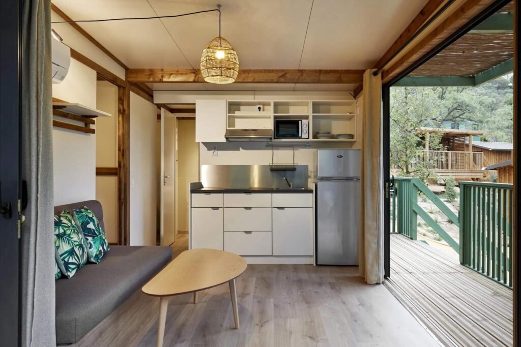 HOLASPAIN CAMPING Pola Giverola Glamping vakantie Costa Brava