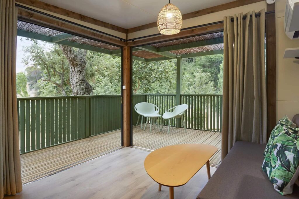 HOLASPAIN CAMPING Pola Giverola Glamping vakantie Costa Brava