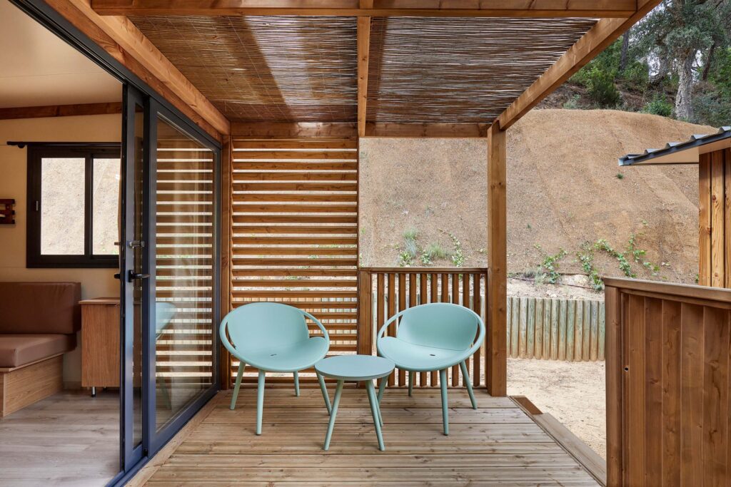 HOLASPAIN CAMPING Pola Giverola Glamping vakantie Costa Brava