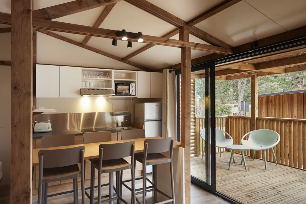 HOLASPAIN CAMPING Pola Giverola Glamping vakantie Costa Brava