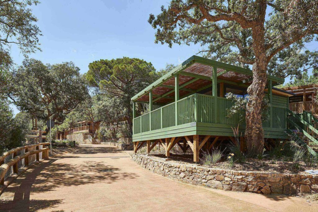 HOLASPAIN CAMPING Pola Giverola Glamping vakantie Costa Brava