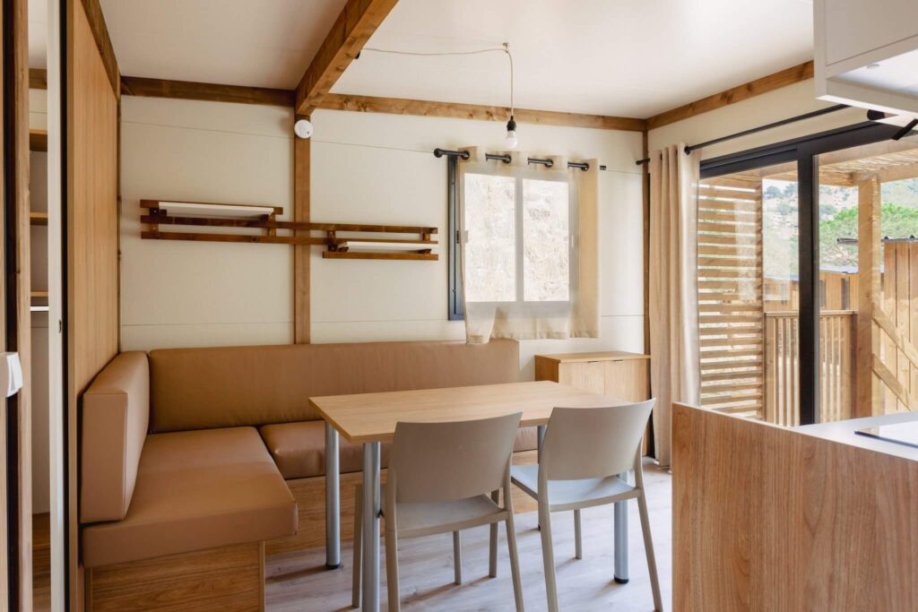 HOLASPAIN CAMPING Pola Giverola Glamping vakantie Costa Brava