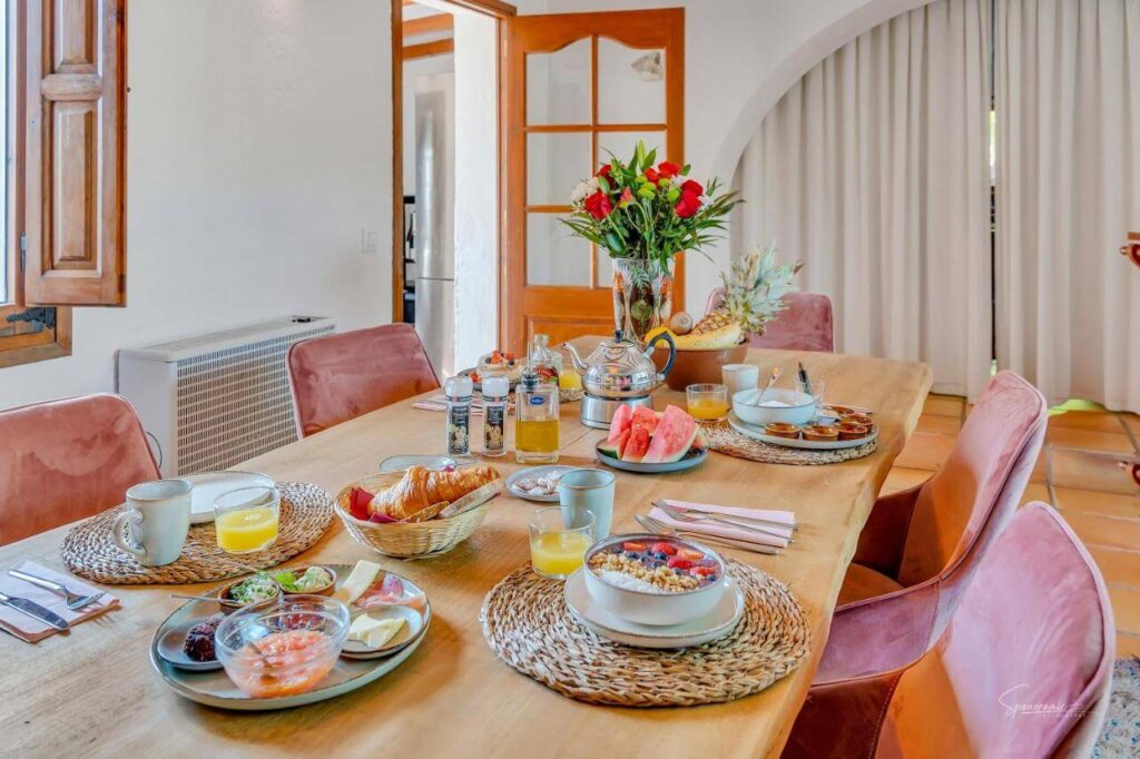 Costa Blanca B&B Casa Llibertat HOLASPAIN vakantie holiday