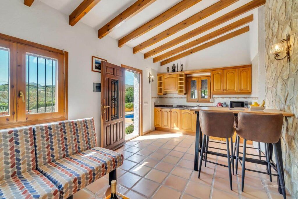 Costa Blanca B&B Casa Llibertat HOLASPAIN vakantie holiday