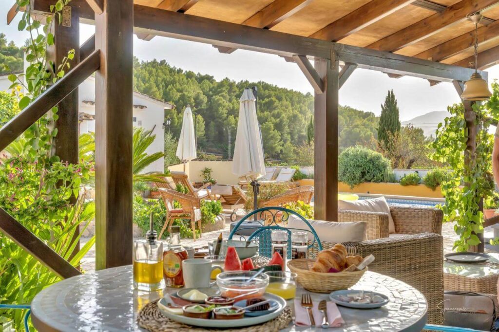 Costa Blanca B&B Casa Llibertad HOLASPAIN vakantie holiday