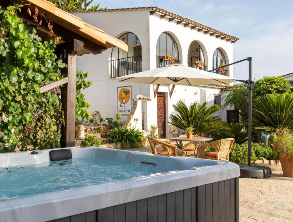 Costa Blanca B&B Casa Llibertat HOLASPAIN vakantie holiday