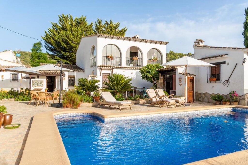 Costa Blanca B&B Casa Llibertat HOLASPAIN vakantie holiday