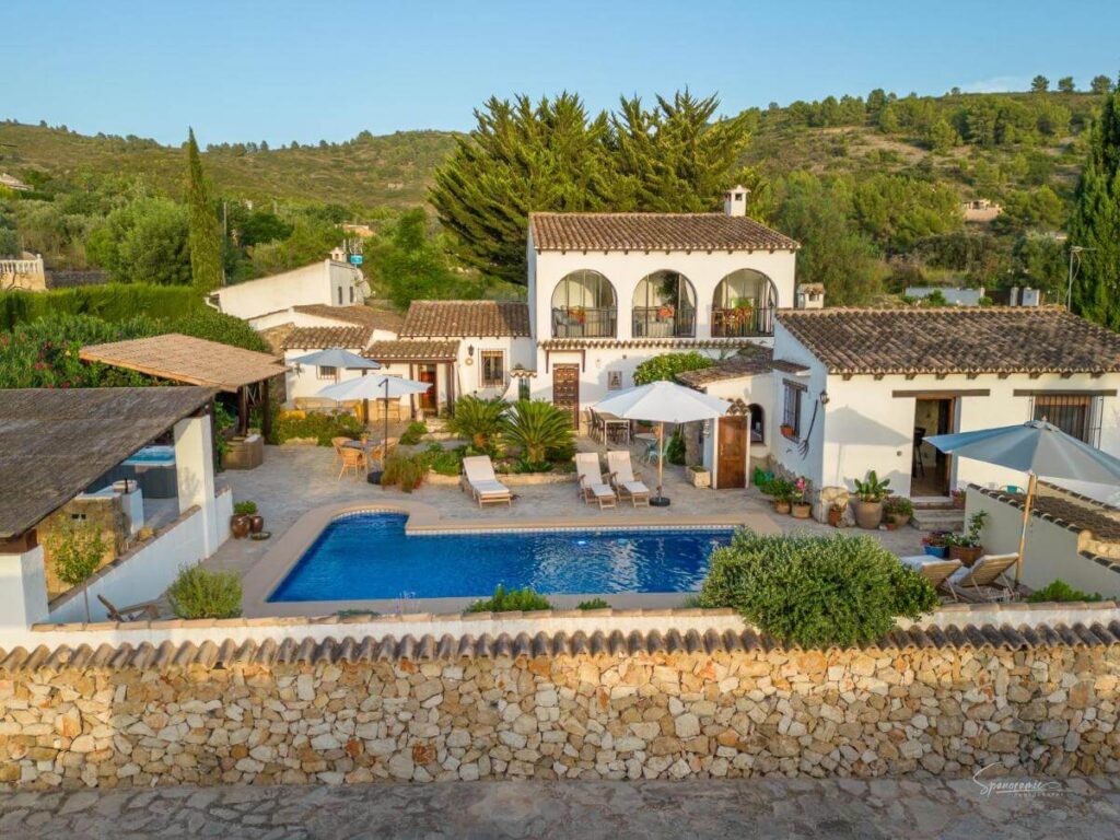 Costa Blanca B&B Casa Llibertat HOLASPAIN vakantie holiday