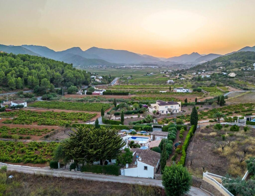 Costa Blanca B&B Casa Llibertat HOLASPAIN vakantie holiday