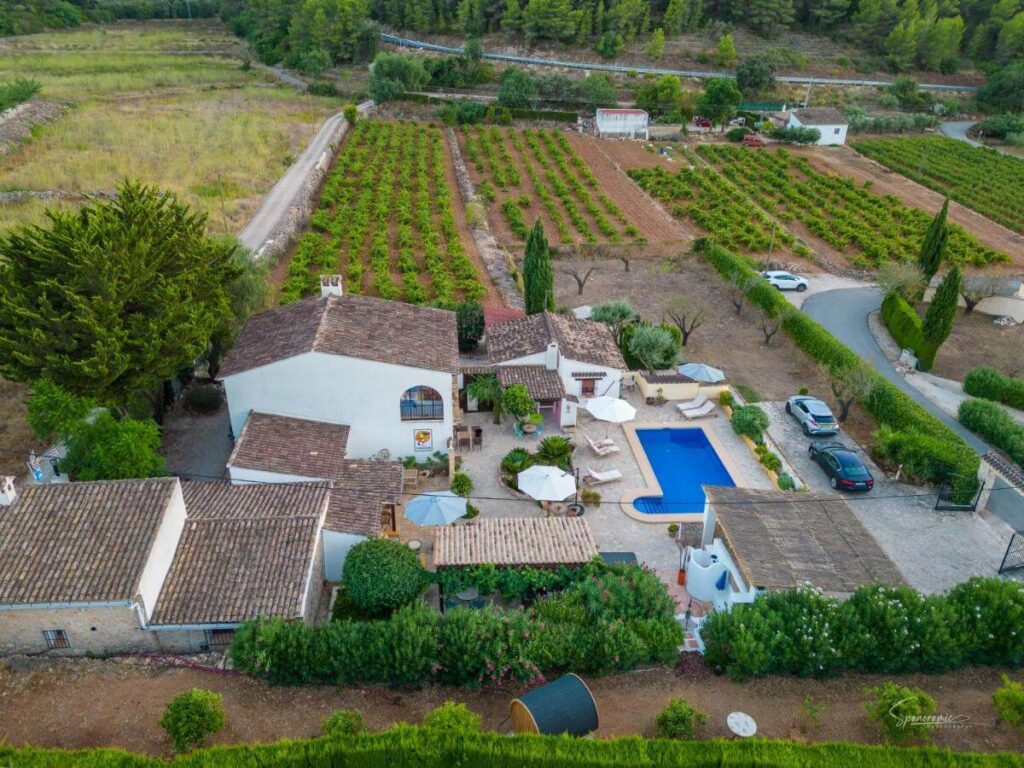 Costa Blanca B&B Casa Llibertat HOLASPAIN vakantie holiday