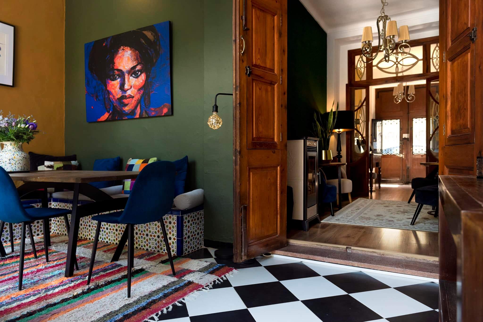 HOLASPAIN Casa Con Destino Jalon B&B Valencia