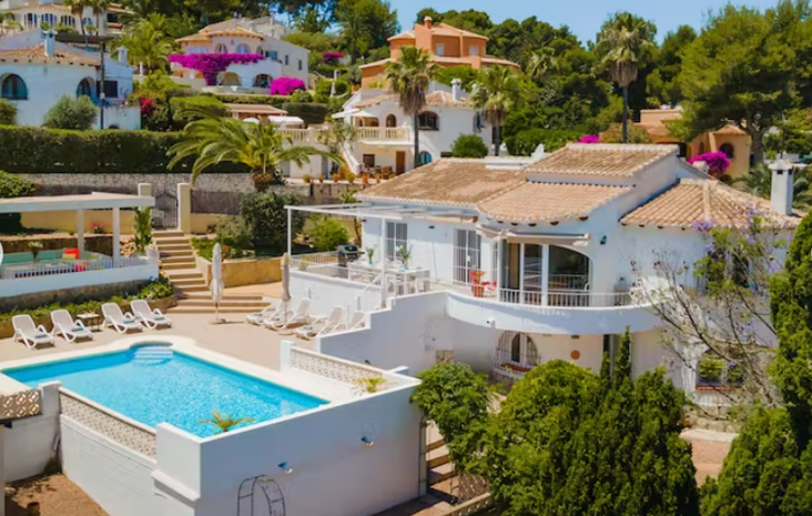 Villa Entrepinos Javea Xabia vakantiehuis COSTA BLANCA