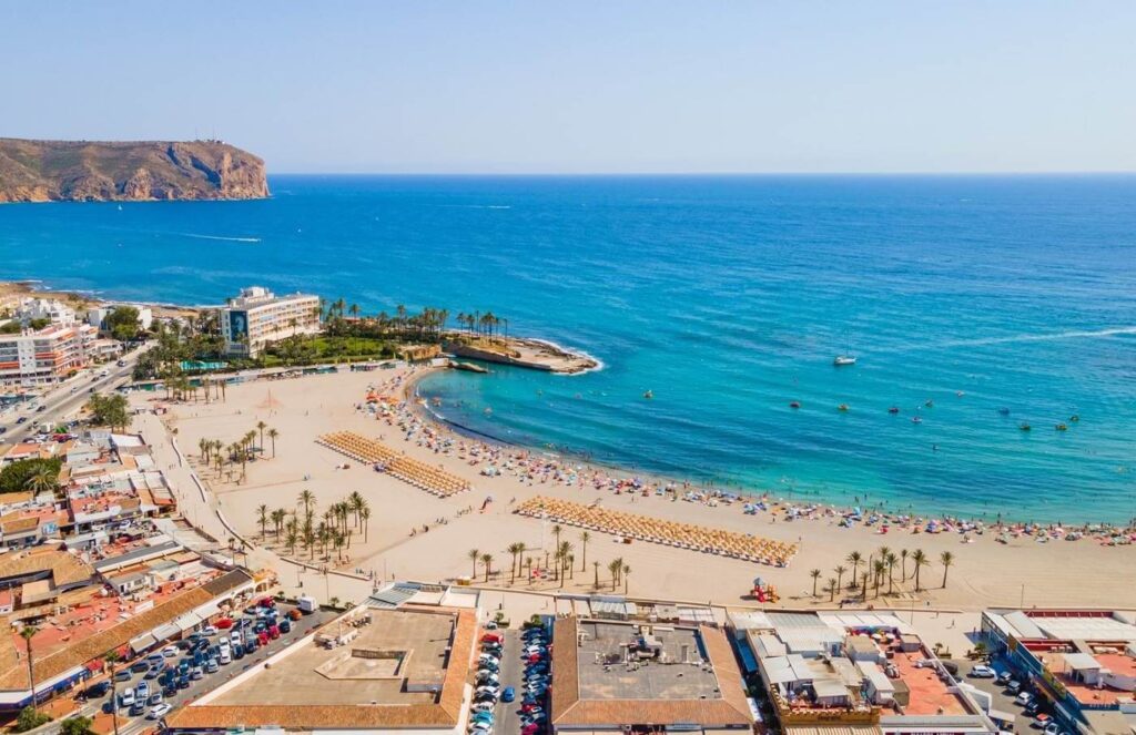 Xabia Arenal Beach Costa Blanca HOLASPAIN