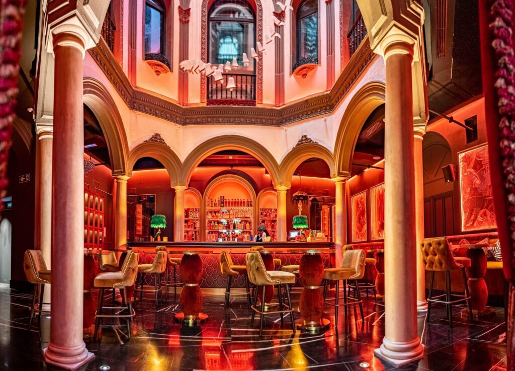 Atico Lobby BLOG Sevilla hotspots HOLASPAIN travel inpsiration