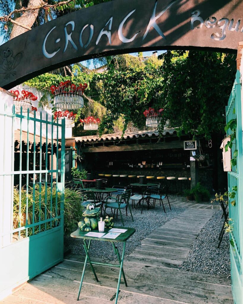 BEGUR Restaurant tips HOLASPAIN C-Roack cocktail bar