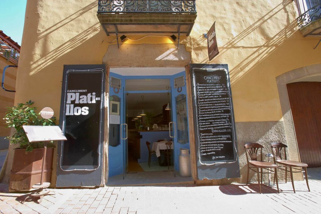 BEGUR Restaurant tips HOLASPAIN Can Sliment Platillos