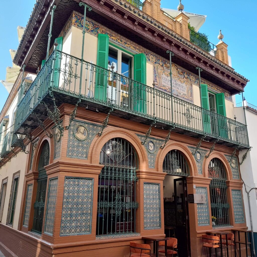 BLOG Sevilla hotspots Casa Montalvan Alfareria 21 restaurant HOLASPAIN travel inpsiration
