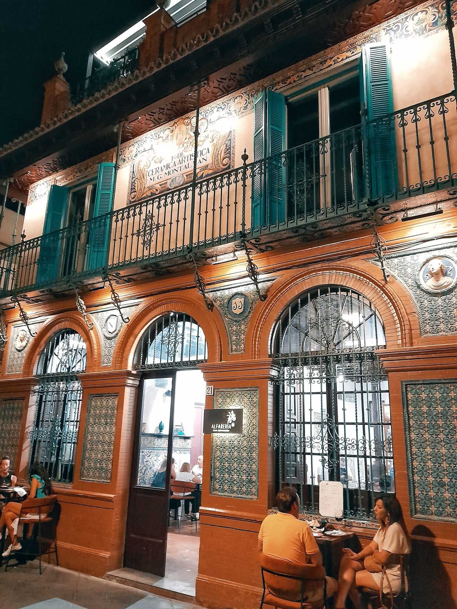 BLOG Sevilla hotspots Casa Montalvan Alfareria 21 restaurant HOLASPAIN travel inpsiration