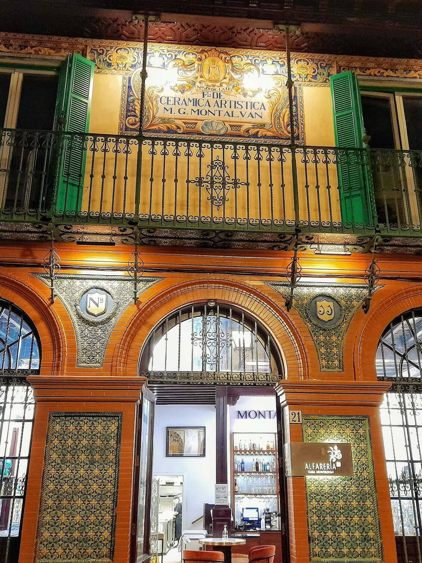 BLOG Sevilla hotspots Casa Montalvan Alfareria 21 restaurant HOLASPAIN travel inpsiration
