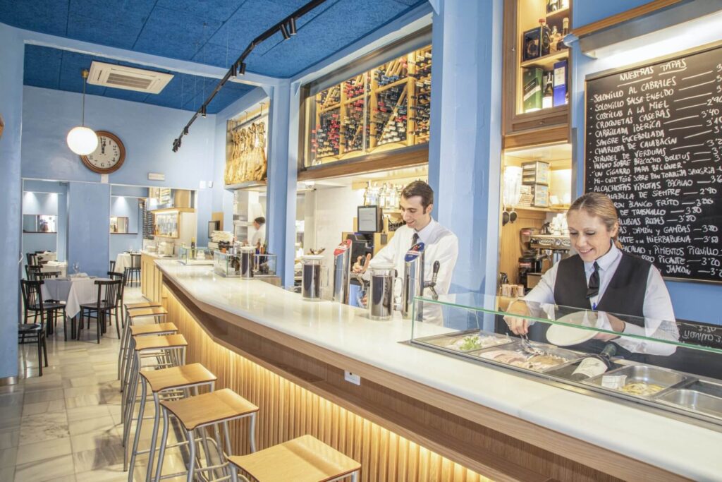 Sevilla hotspots Eslava restaurant HOLASPAIN travel inspiration