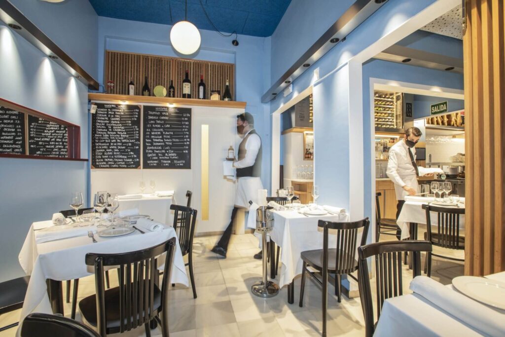 Sevilla hotspots Eslava restaurant HOLASPAIN travel inspiration