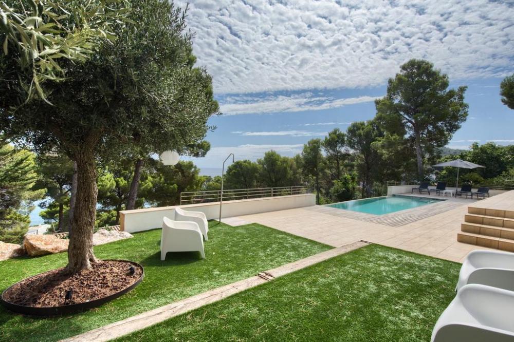 COSTA BRAVA vakantiehuis holidayhome Villa Platja Roja Begur HOLASPAIN