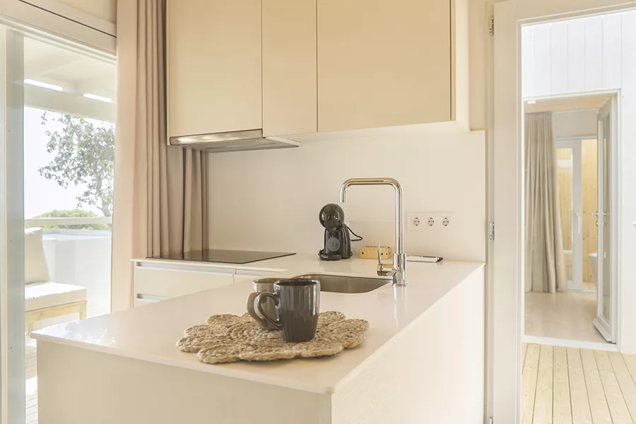 Camping Internatcional Calonge Costa Brava Spanje HOLASPAIN Glamping Talia Suite