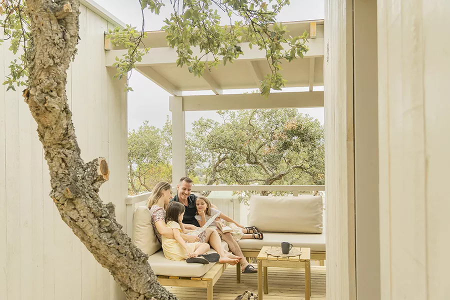 Camping Internatcional Calonge Costa Brava Spanje HOLASPAIN Glamping Talia Suite