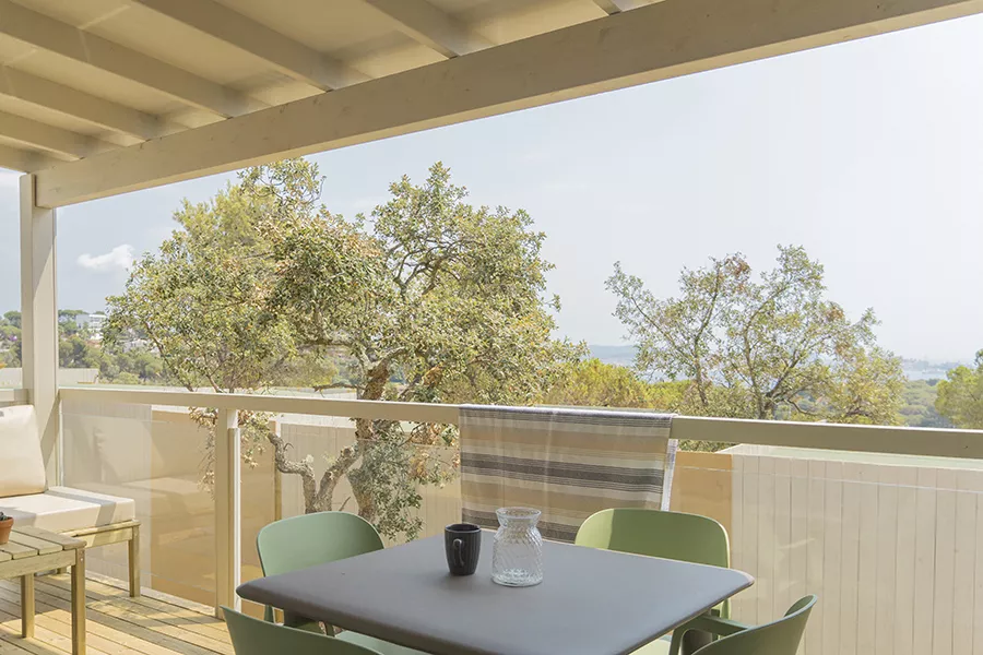 Camping Internatcional Calonge Costa Brava Spanje HOLASPAIN Glamping Talia Suite