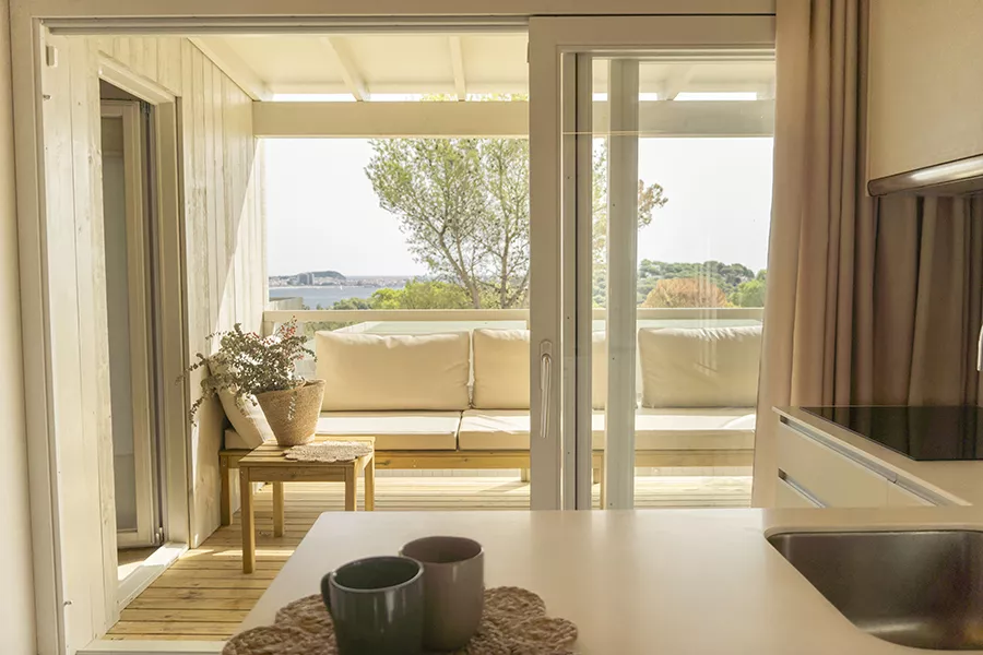 Camping Internatcional Calonge Costa Brava Spanje HOLASPAIN Glamping Talia Suite