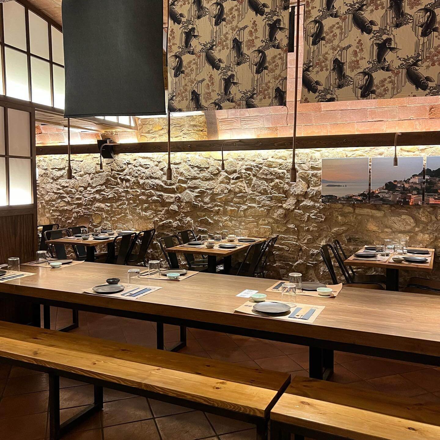 Can Kai Begur restaurant tip COSTA BRAVA