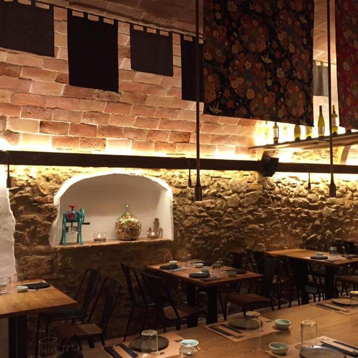 Can Kai Begur restaurant tip COSTA BRAVA