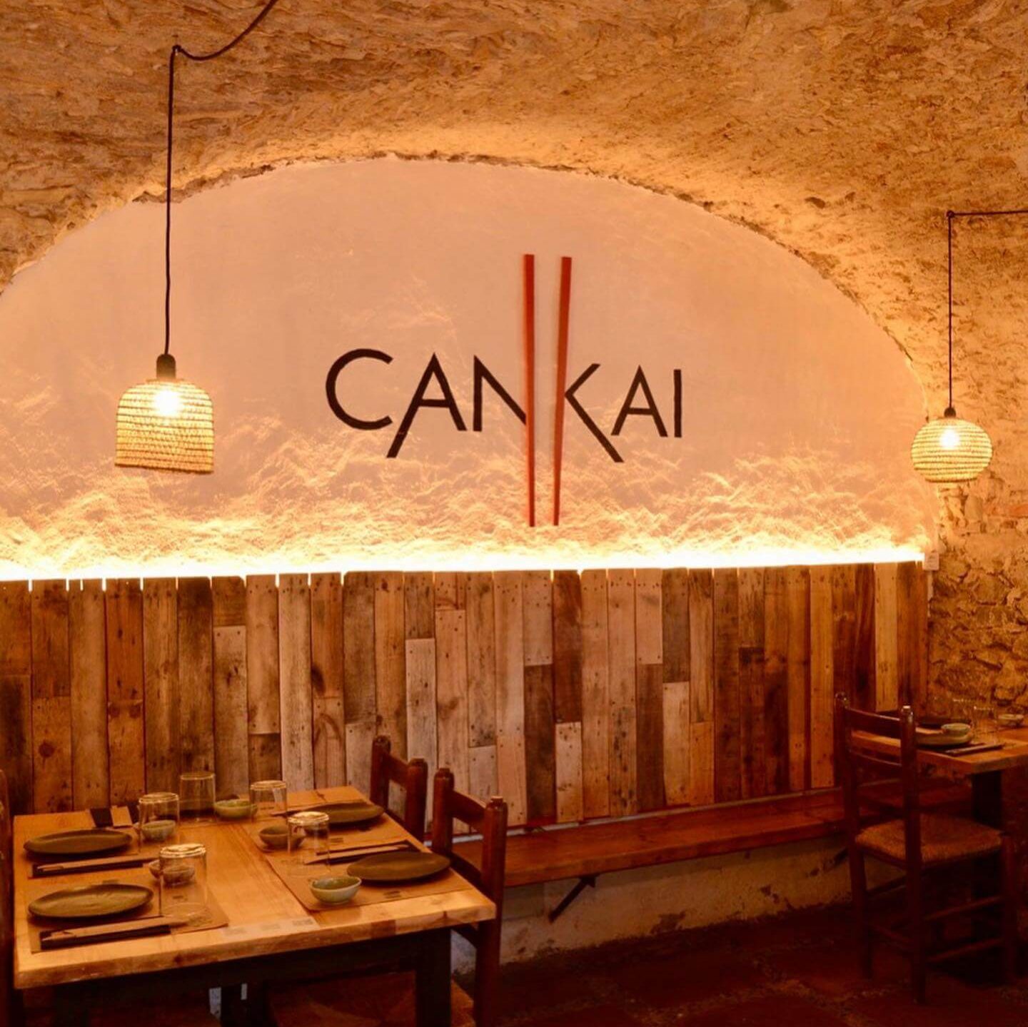 Can Kai Begur restaurant tip COSTA BRAVA