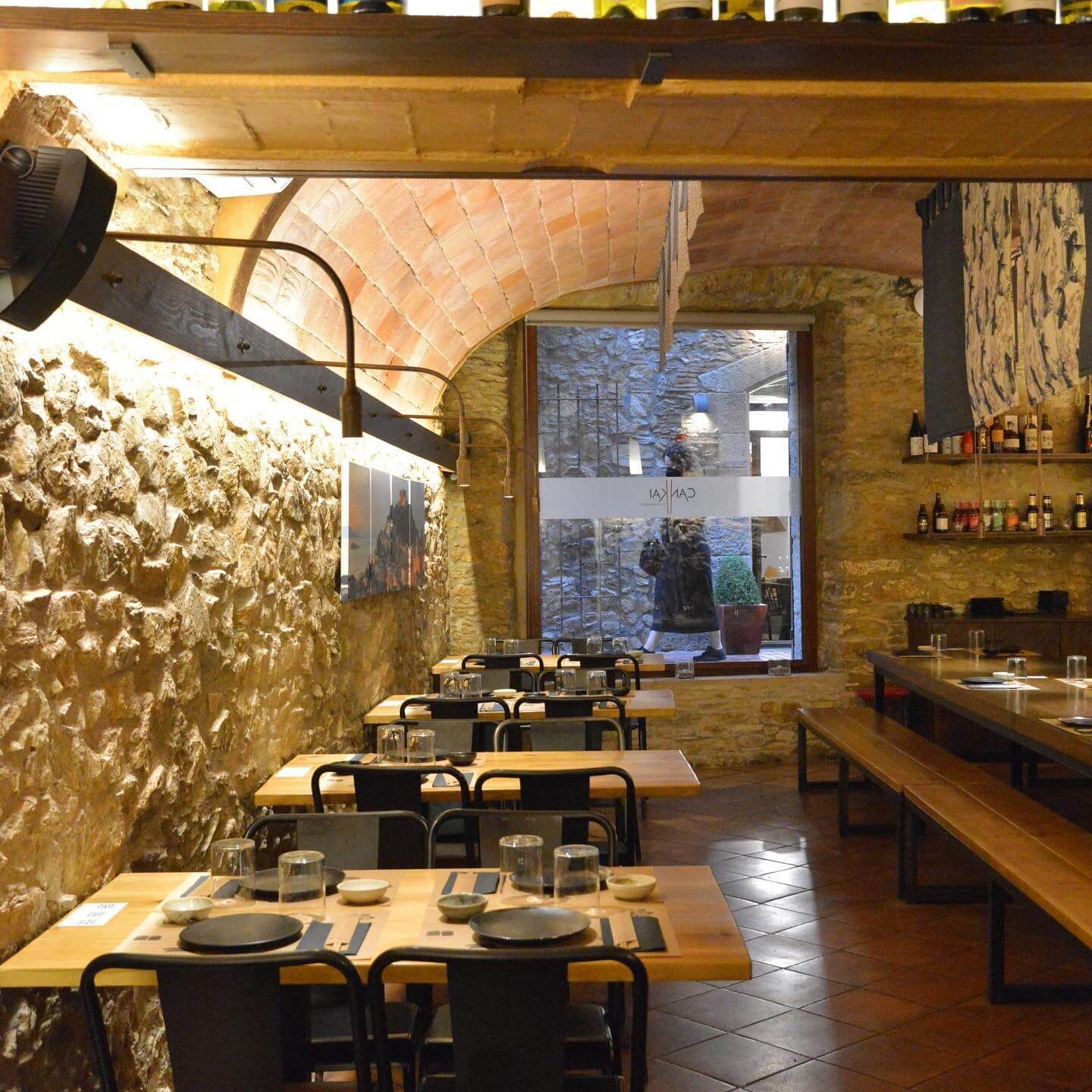 Can Kai Begur restaurant tip COSTA BRAVA