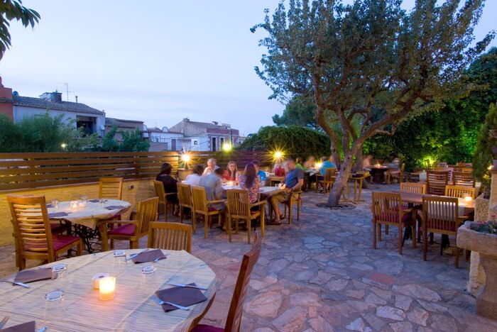 Can Nasi Begur restaurant tips Costa Brava