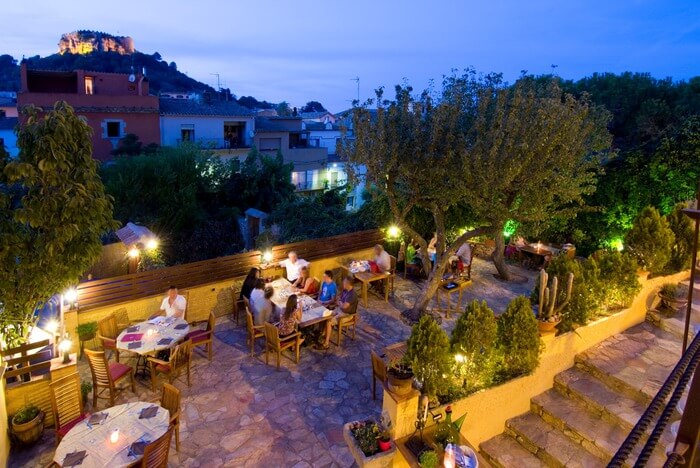 Can Nasi Begur restaurant tips Costa Brava