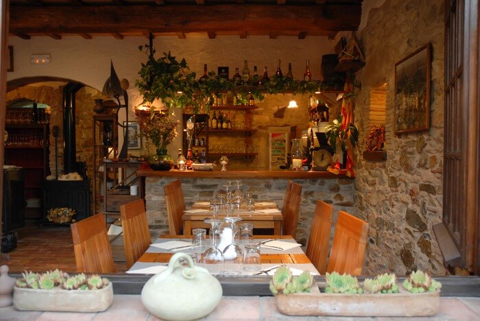 Can Nasi Begur restaurant tips Costa Brava