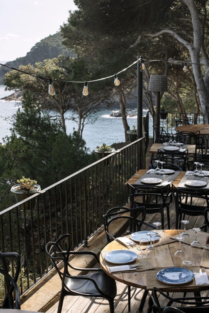 Cap Sa Sal Begur restaurant Costa Brava tips