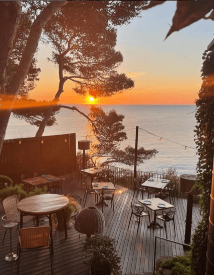 Cap Sa Sal Begur restaurant Costa Brava tips