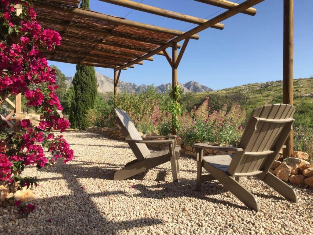 Costa Blanca vakantie appartement glamping Can Elisa HOLASPAIN