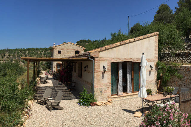 Costa Blanca vakantie appartement glamping Can Elisa HOLASPAIN