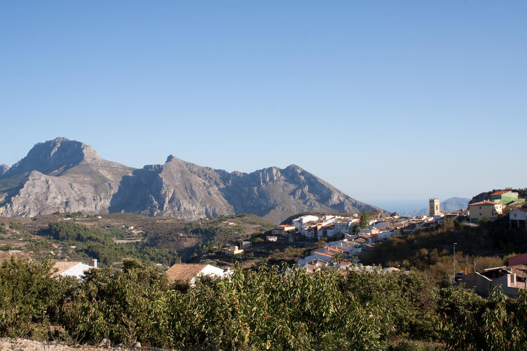 Costa Blanca vakantie appartement glamping Can Elisa HOLASPAIN