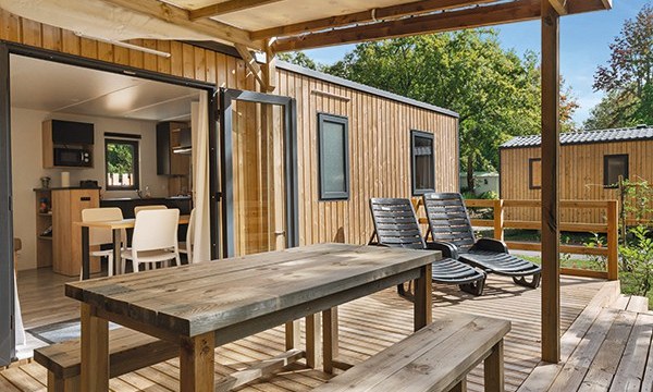 Costa Brava Glamping Camping Internacional Calonge mobile homes HOLASPAIN Spanje