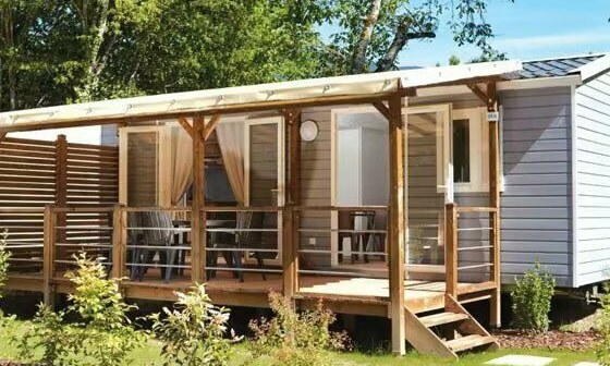 Costa Brava Glamping Camping Internacional Calonge mobile homes HOLASPAIN Spanje