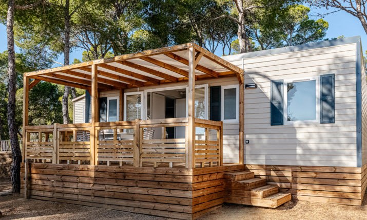 Costa Brava Glamping Camping Internacional Calonge mobile homes HOLASPAIN Spanje