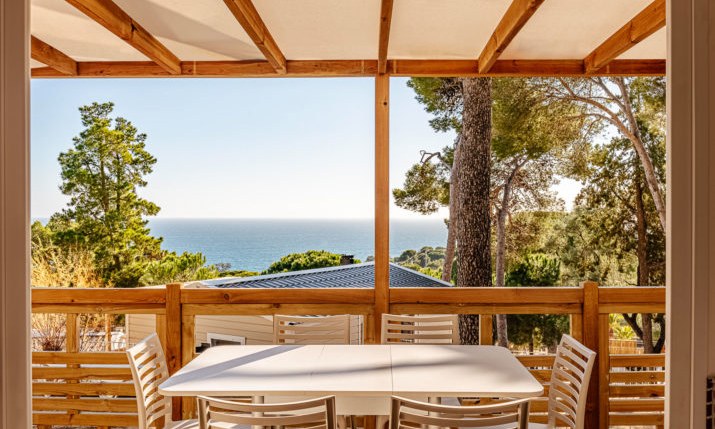 Costa Brava Glamping Camping Internacional Calonge mobile homes HOLASPAIN Spanje