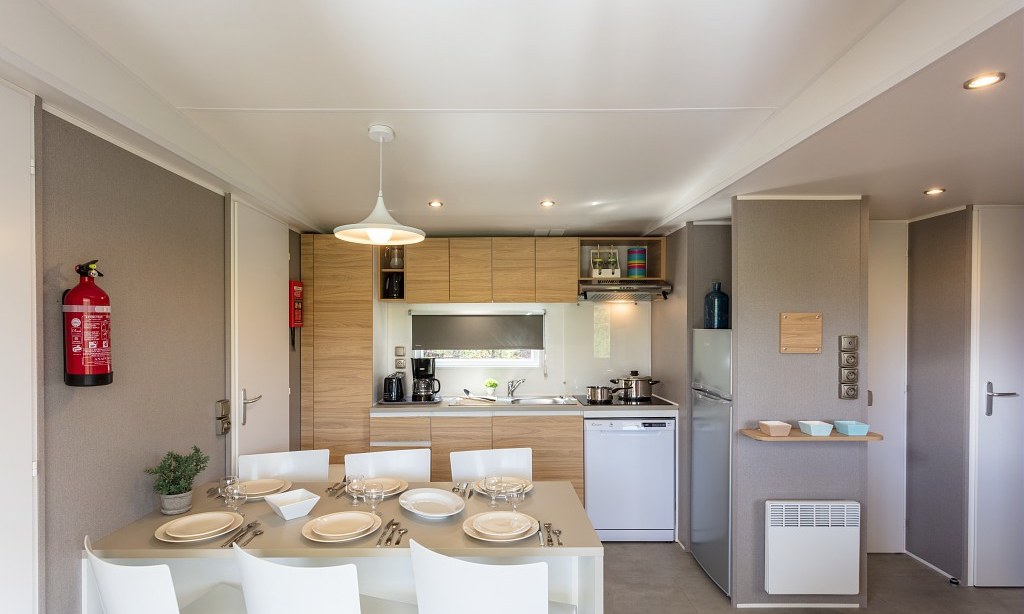 Costa Brava Glamping Camping Internacional Calonge mobile homes HOLASPAIN Spanje