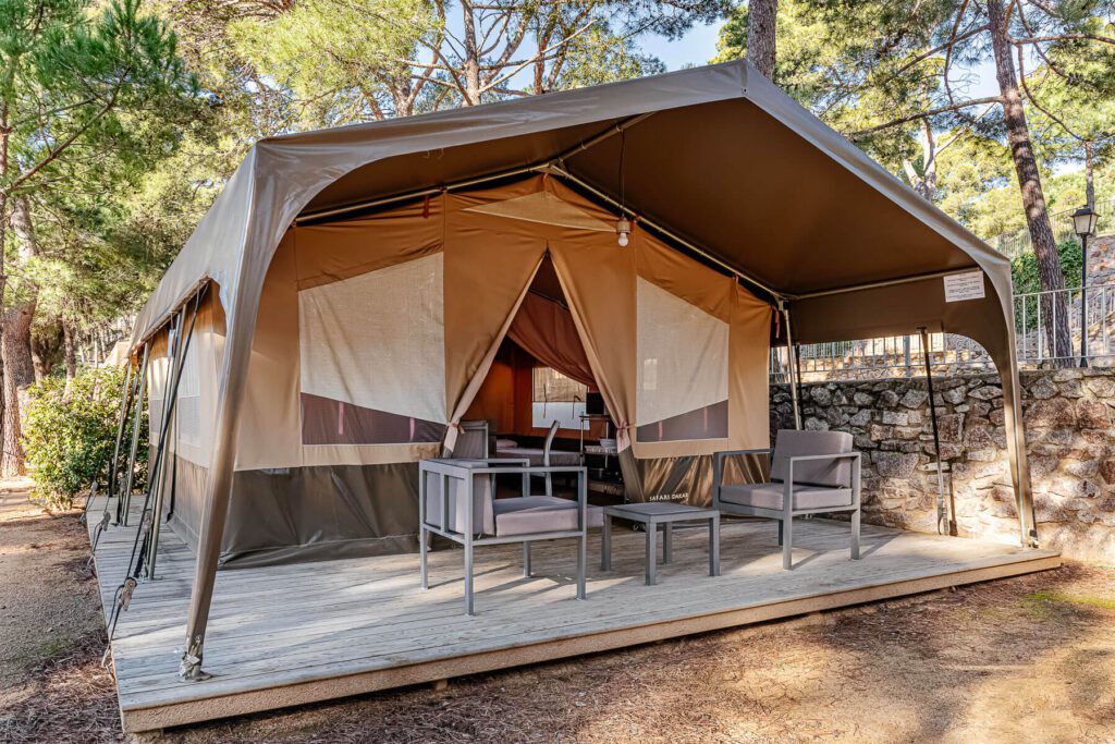 Costa Brava glamping camping Internacional de Calonge